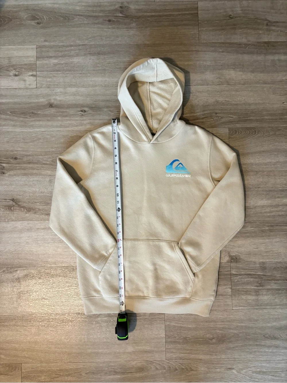 Quiksilver cream crewneck